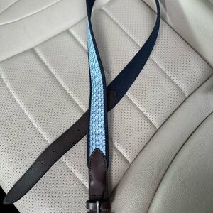 Men’s Blue Vineyard Vines Belt Size 34
